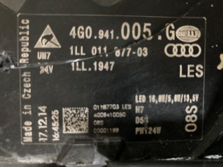 AUDI A6 c7 Headlight - Image 4
