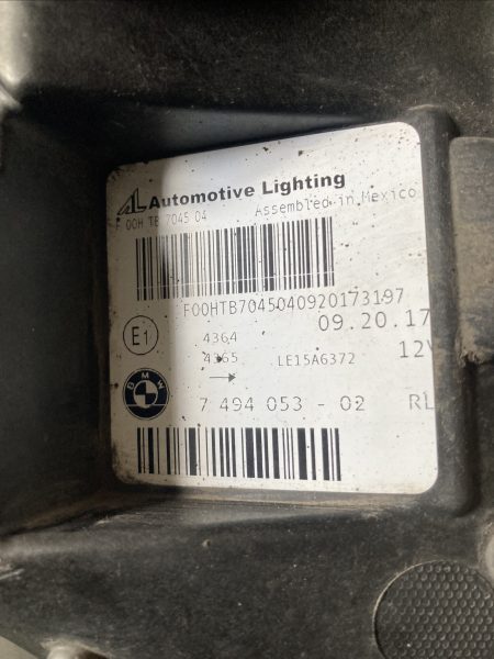 BMW X3 G01 Adaptive headlight - Image 5