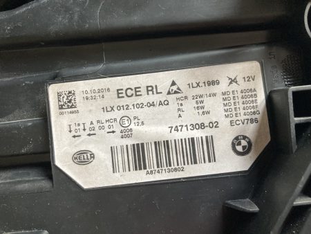 BMW 3 Series F30 Headlight - Image 3