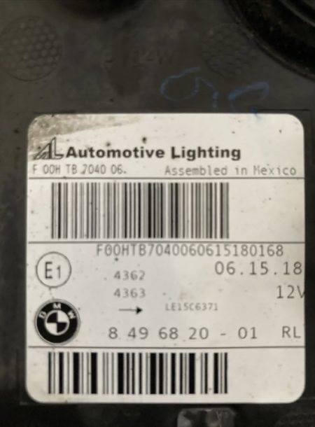 BMW X3 G01 Headlight - Image 8