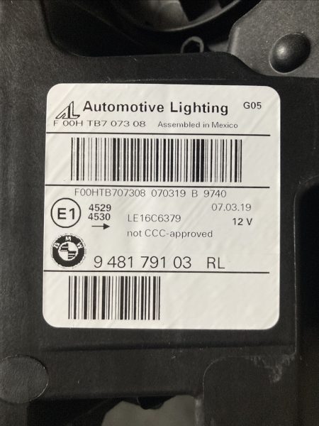 BMW X5 X6 Laser Headlight - Image 6