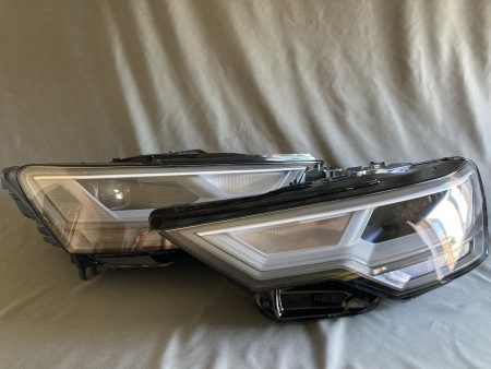 Audi A6 C8 Headlights