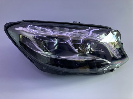 Mercedes W222 Preface Lift Right