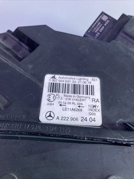 Mercedes W222 Preface Lift Right - Image 3
