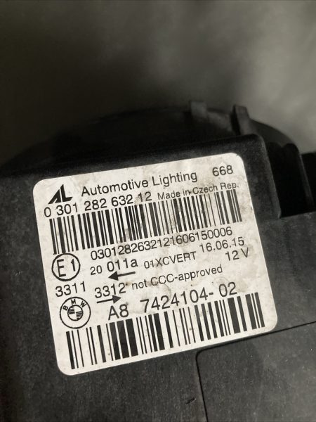 BMW 4 Series F82 Right Headlight - Image 4
