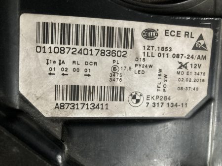 BMW 5 Series F10 Right Headlight - Image 4