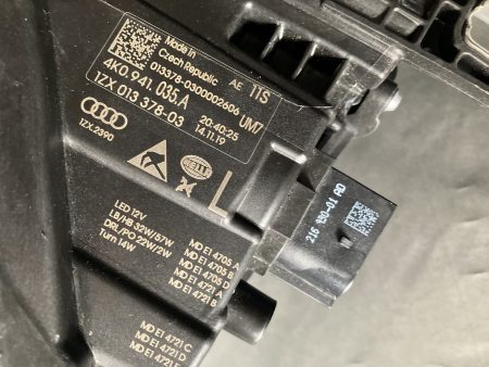 Audi A6 C8 Matrix Headlight - Image 3