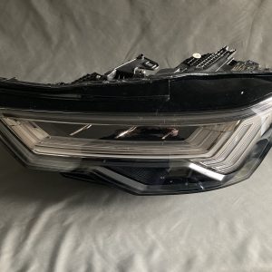 Audi A6 C8 Matrix Headlight
