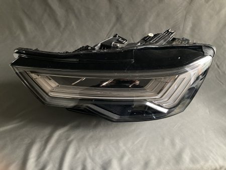 Audi A6 C8 Matrix Headlight