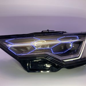 Audi A6 C8 Matrix Headlight