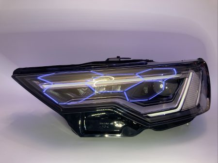 Audi A6 C8 Matrix Headlight
