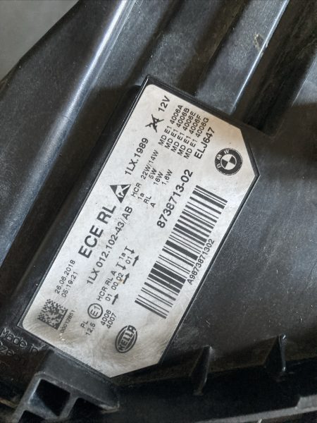 Bmw 3 Series F30 Left Headlight - Image 4