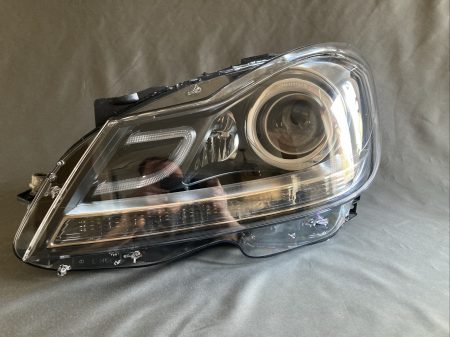 Mercedes C Class W204 Left Headlight