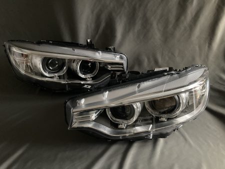 BMW 4 Series F32 pair of Headlights