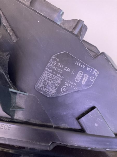 Audi A3 8V Right Matrix Headlight - Image 4