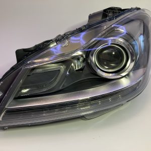 Mercedes C Class W204 Left Headlight