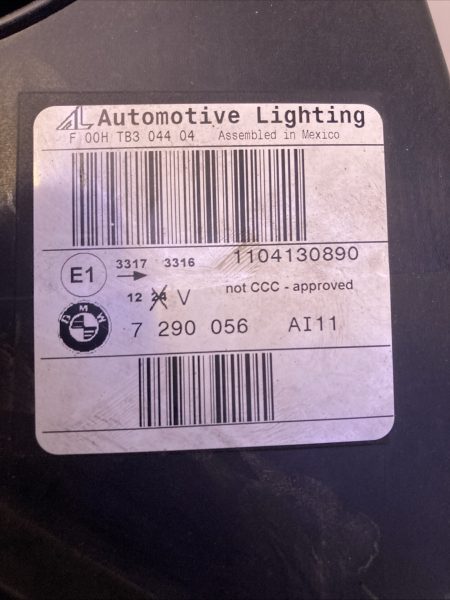BMW X5 F15 Pair of Headlights - Image 5