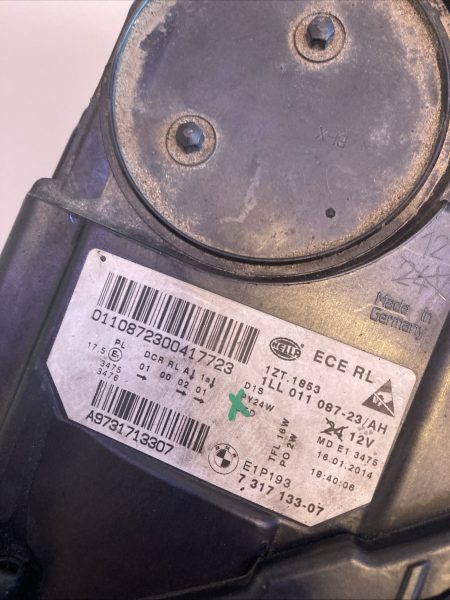 BMW 5 Series F10 Left Headlight - Image 3