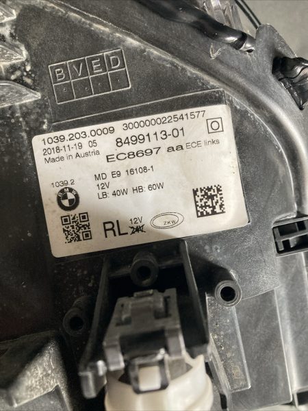 Bmw G30 Left Headlight - Image 6