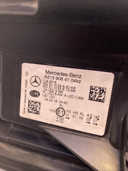 Mercedes E Class W213 - Image 3