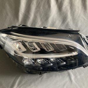 Mercedes C Class W205 headlight