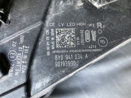 Audi A3 8Y Headlight - Image 3