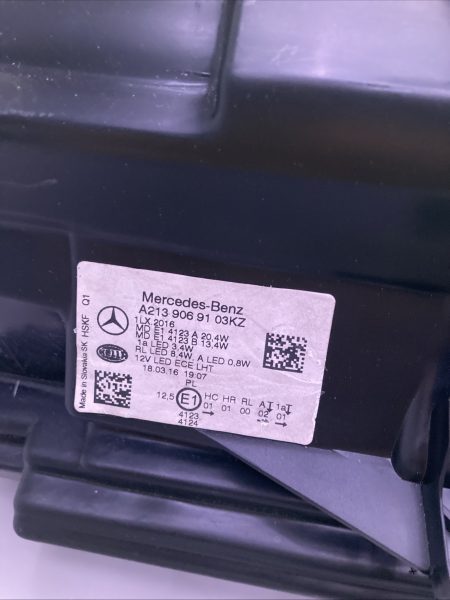 Mercedes E Class W213 - Image 4