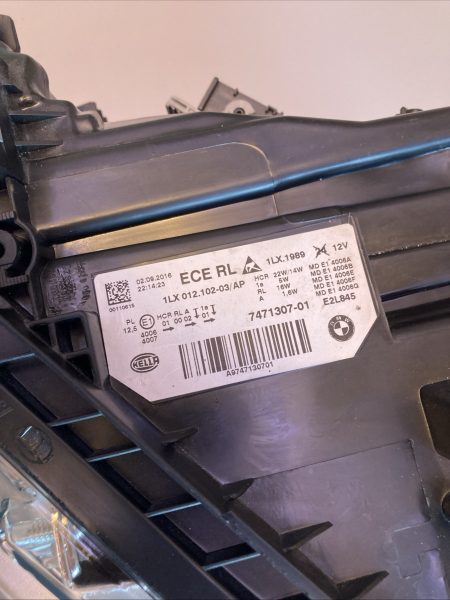 Bmw 3 Series F30 Left Headlight - Image 4