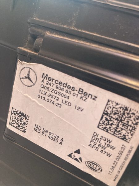 Mercedes-Benz GLA Left - Image 3